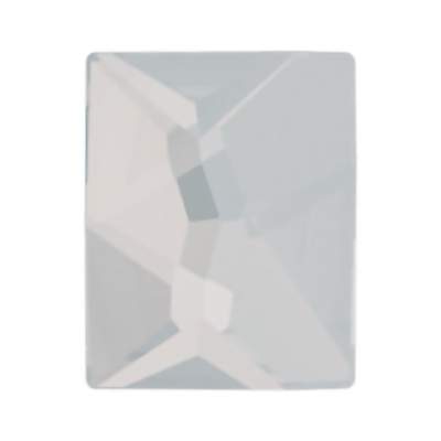 2520 14 x 10 mm White Opal F - 144 pcs