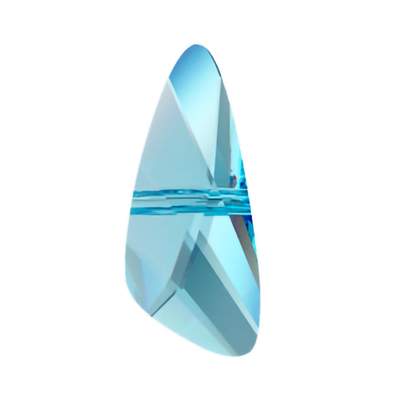 5590 7,5 x 18 mm Aquamarine - 108 pcs