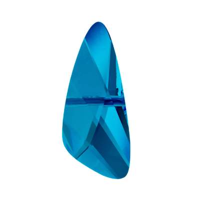 5590 10 x 23 mm Capri Blue - 36 pcs