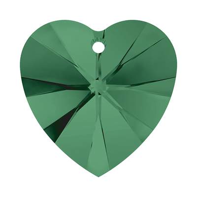 6228 10,3 x 10 mm Emerald - 288 pcs