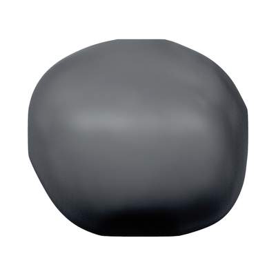 5840 10 mm Crystal Black Pearl - 100 pcs