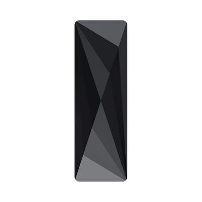 2570 50 x 16 mm Jet Unfoiled - 6 pcs