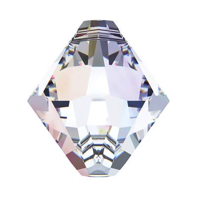 6328 6 mm Crystal AB - 360 pcs