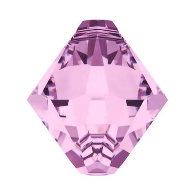 6328 8 mm Light Amethyst - 288 pcs