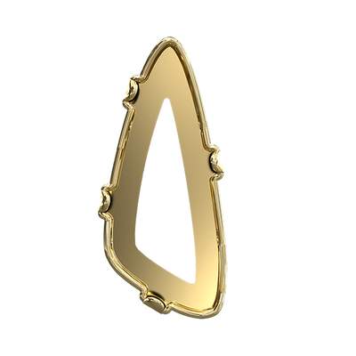 4790/S 18 x 7,5 mm Brass 1PH2OZ - 108 pcs