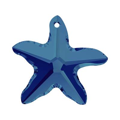 6721 16 mm Crystal Bermuda Blue P - 72 pcs