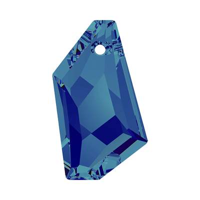 6670 18 mm Crystal Bermuda Blue P - 72 pcs