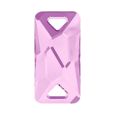 3251 18 x 9 mm Light Amethyst - 48 pcs