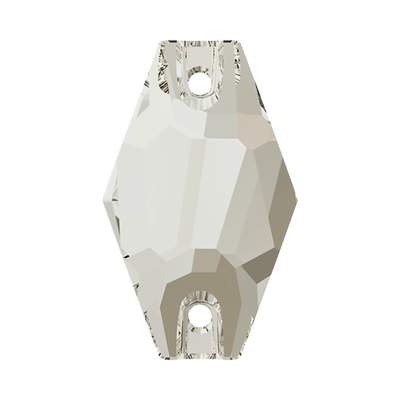 3261 28 mm Crystal Silver Shade F - 30 pcs