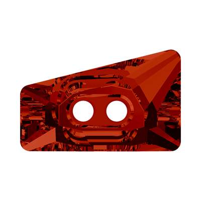 3052 17 mm Crystal Red Magma M - 48 pcs