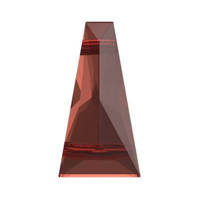 5181 17 x 9 mm Crystal Red Magma - 48 pcs