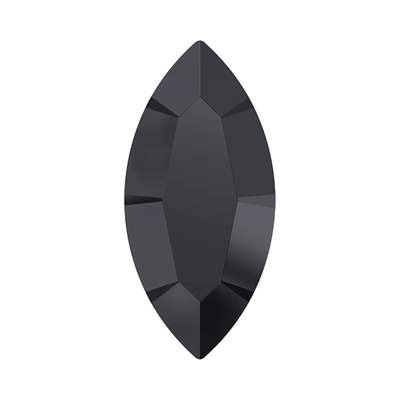 4228 8 x 4 mm Jet Hematite - 360 pcs