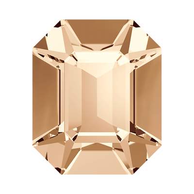 4600 6 x 4 mm Crystal Golden Shadow F - 360 pcs