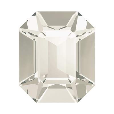4600 6 x 4 mm Crystal Silver Shade F - 360 pcs