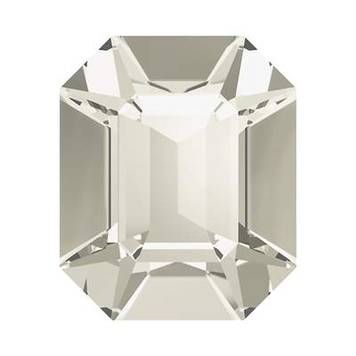 4600 10 x 8 mm Crystal Silver Shade F - 144 pcs