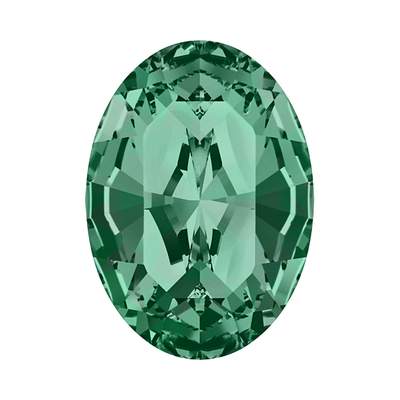 4128 8 x 6 mm Emerald - 360 pcs