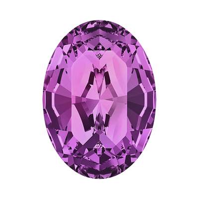 4128 6 x 4 mm Amethyst F - 360 pcs