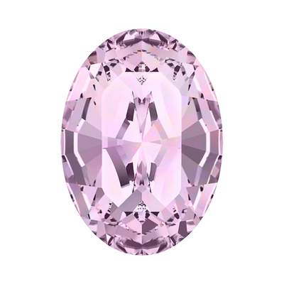 4128 6 x 4 mm Light Amethyst F - 360 pcs