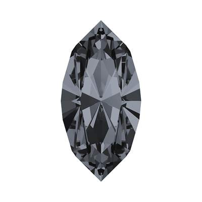 4228 4 x 2 mm Crystal Silver Night F - 720 pcs