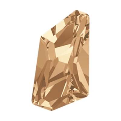 4767 23 x 13 mm Crystal Golden Shadow F - 36 pcs