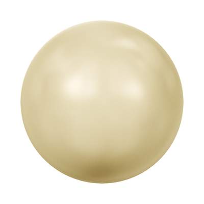5818 3 mm Crystal Light Gold Pearl - 1000 pcs