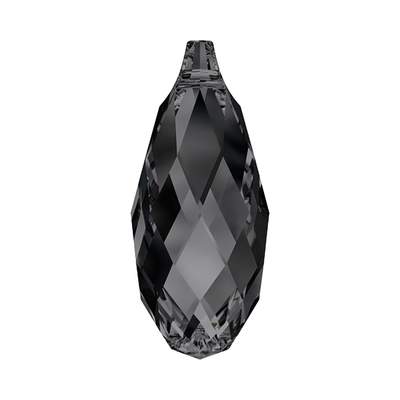6010 11 x 5,5 mm Crystal Silver Night - 144 pcs