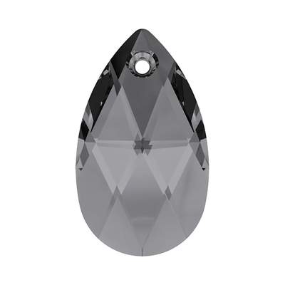 6106 16 mm Crystal Silver Night - 144 pcs