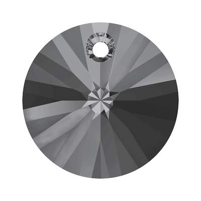 6428 6 mm Crystal Silver Night - 720 pcs