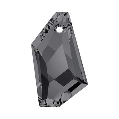 6670 18 mm Crystal Silver Night - 72 pcs
