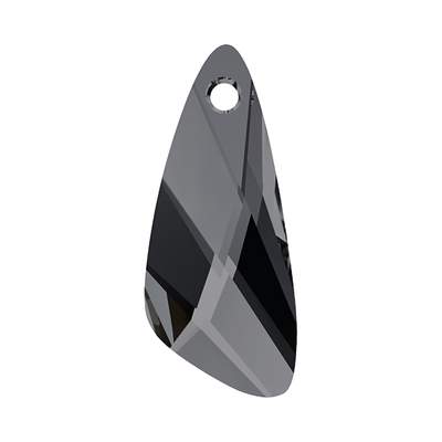 6690 23 mm Crystal Silver Night - 36 pcs
