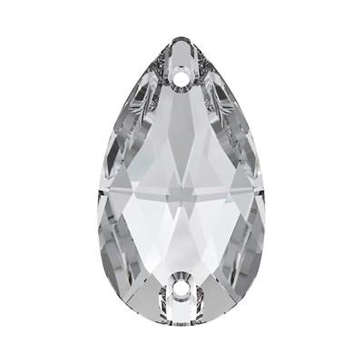3230 12 x 7 mm Crystal F - 96 pcs
