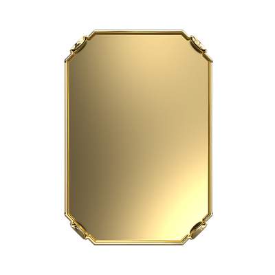 4627/S 37 x 25,5 mm Brass 1P00CZ - 12 pcs