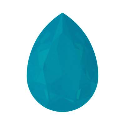 4320 6 x 4 mm Caribbean Blue Opal F - 360 pcs