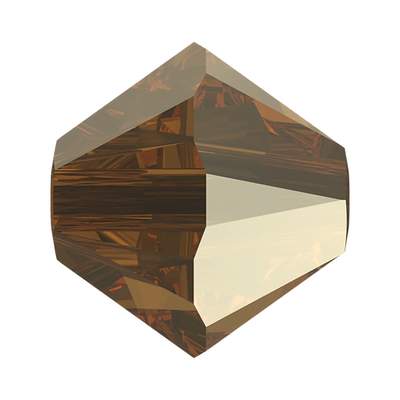 5328 4 mm Crystal Bronze Shade 2X - 1440 pcs