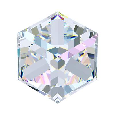 4841 4 mm Crystal AB CALVZ - 288 pcs
