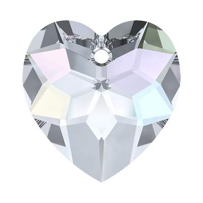 6215 18 mm Crystal AB - 72 pcs