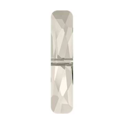 5534 19 x 5 mm Crystal Silver Shade - 72 pcs