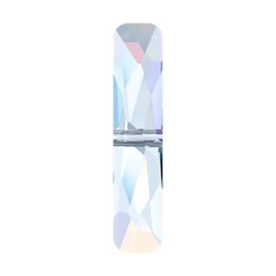 5534 23,5 x 5 mm Crystal AB - 48 pcs