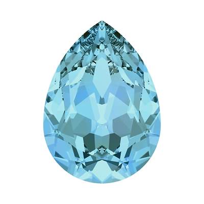 4320 6 x 4 mm Aquamarine F - 360 pcs