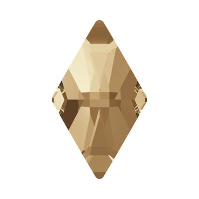 2709 10 x 6 mm Crystal Golden Shadow F - 288 pcs
