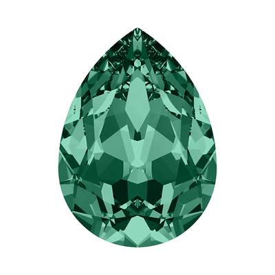 4320 6 x 4 mm Emerald F - 360 pcs
