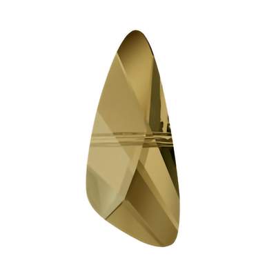 5590 10 x 23 mm Crystal Bronze Shade - 36 pcs