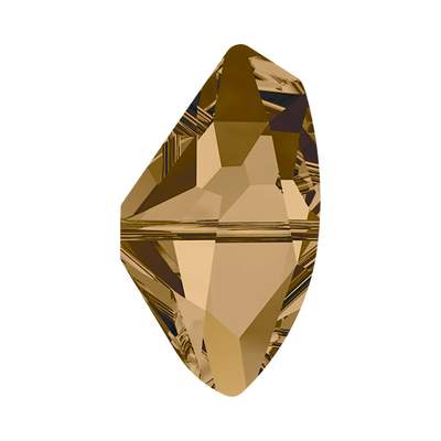 5556 11 x 19 mm Crystal Bronze Shade - 96 pcs