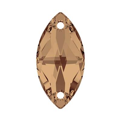 3223 12 x 6 mm Crystal Bronze Shade F - 48 pcs