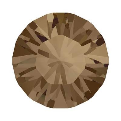 1028 pp 6 Crystal Bronze Shade F - 1440 pcs