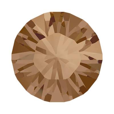 1028 ss 39 Crystal Bronze Shade F - 144 pcs