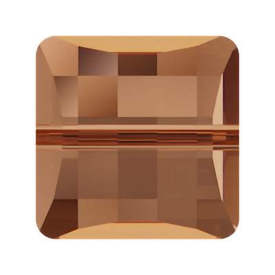 5624 10 mm Light Smoked Topaz - 108 pcs
