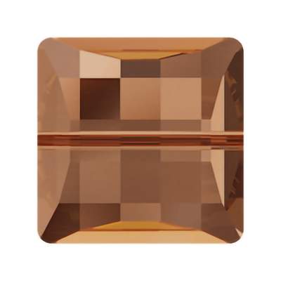 5624 14 mm Light Smoked Topaz - 72 pcs