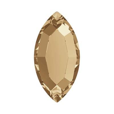 2200 4 x 2 mm Crystal Golden Shadow M HF - 720 pcs