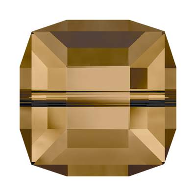5601 6 mm Crystal Bronze Shade B 2X - 144 pcs